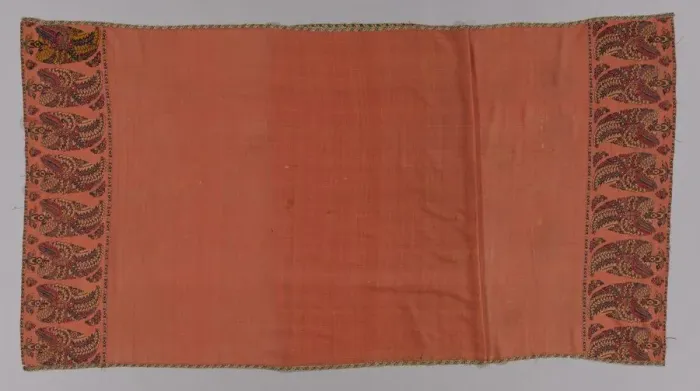 Framed Print : Long Shawl, 1785-1800. Creator: Unknown Framed Print : Long Shawl, 1785-1800. Creator: Unknown
