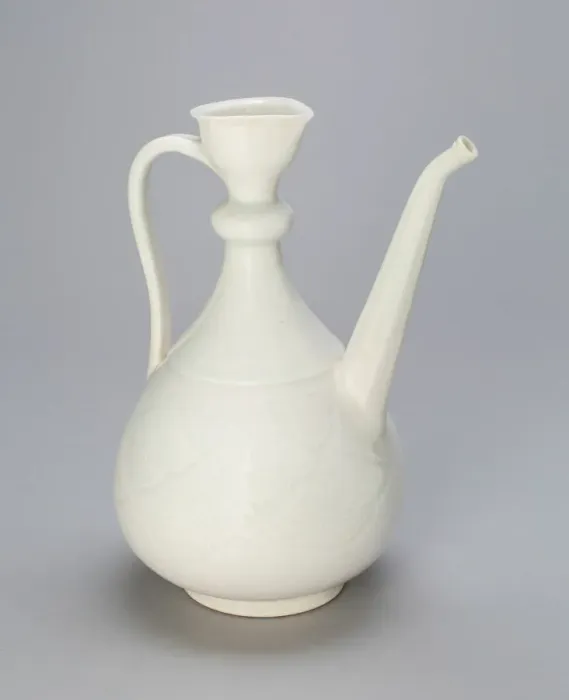 Framed Print : Long-Spouted Ewer with Incised Decoration, Safavid dynasty, late 17th / early 18th century Framed Print : Long-Spouted Ewer with Incised Decoration, Safavid dynasty, late 17th / early 18th century