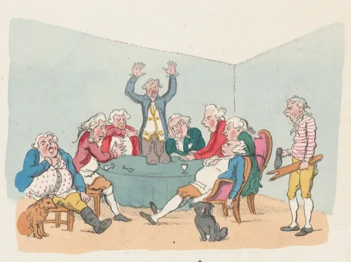 Framed Print : A Long Story, 1803 (reissued after 1821). 1803 (reissued after 1821) Framed Print : A Long Story, 1803 (reissued after 1821). 1803 (reissued after 1821)