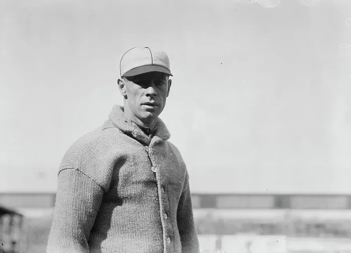 Framed Print : Long Tom Hughes, Washington, AL (baseball), 1911. Creator: Bain News Service Framed Print : Long Tom Hughes, Washington, AL (baseball), 1911. Creator: Bain News Service
