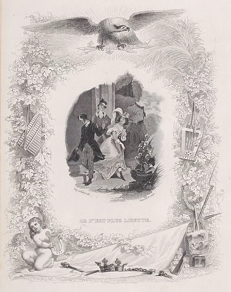 It is No Longer Lisette, from The Songs of Béranger, 1829