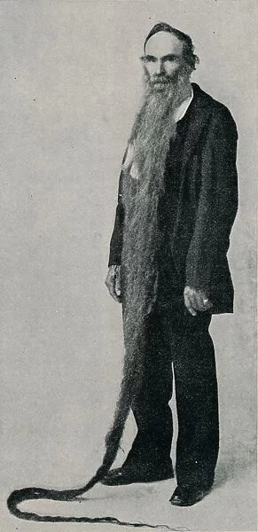 The Longest Beard on Record, 1896, (1910)
