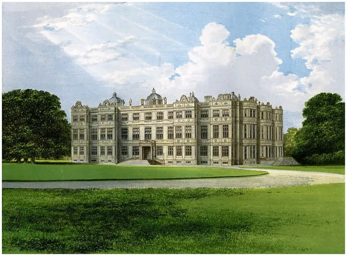 Framed Print : Longleat, home of the Marquess of Bath, Wiltshire, c1880 Framed Print : Longleat, home of the Marquess of Bath, Wiltshire, c1880