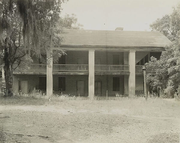 Longwood, Natchez, Adams County, Mississippi, 1938. Creator: Frances Benjamin Johnston