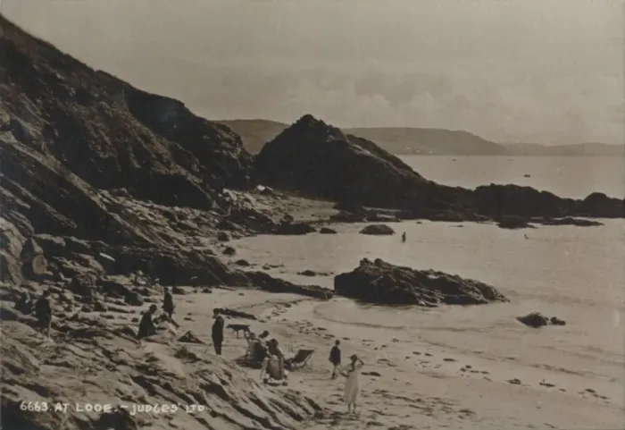 Framed Print : Looe, 1927. Artist: Judges Ltd Framed Print : Looe, 1927. Artist: Judges Ltd