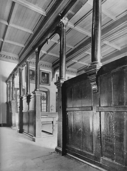 Framed Print : Looking into Election Hall, 1926 Framed Print : Looking into Election Hall, 1926