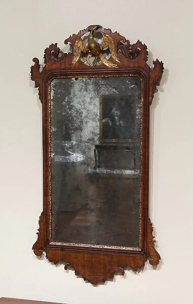 Looking Glass, 1760  /  90. Creator: Unknown