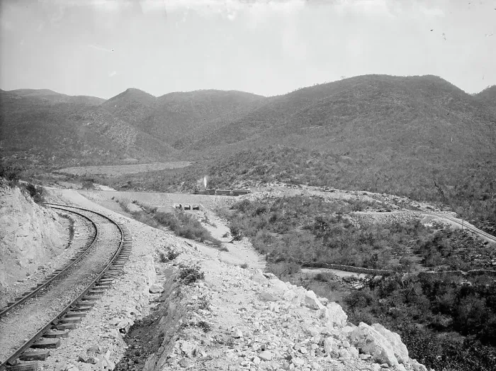 Framed Print : Loop near San Jose, between 1880 and 1897. Creator: William H. Jackson Framed Print : Loop near San Jose, between 1880 and 1897. Creator: William H. Jackson