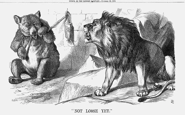 Not Loose Yet, 1870. Artist: Joseph Swain