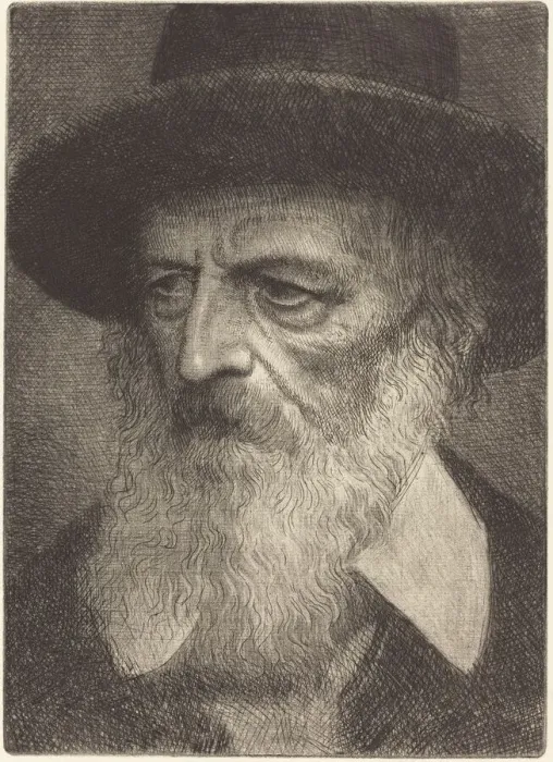 Framed Print : Lord A. Tennyson, 2nd plate. Creator: Alphonse Legros Framed Print : Lord A. Tennyson, 2nd plate. Creator: Alphonse Legros
