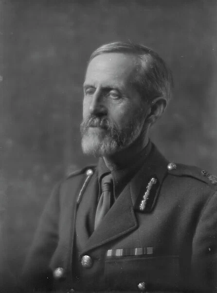 Lord Aberdeen, portrait photograph, 1918 May 2. Creator: Arnold Genthe