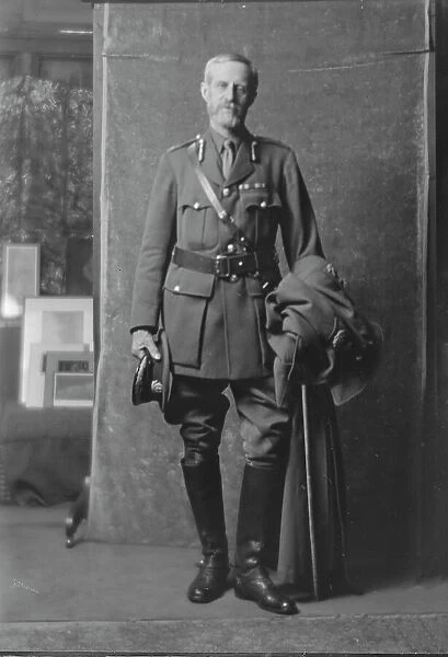 Lord Aberdeen, portrait photograph, 1918 May 2. Creator: Arnold Genthe