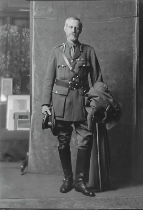 Framed Print : Lord Aberdeen, portrait photograph, 1918 May 2. Creator: Arnold Genthe Framed Print : Lord Aberdeen, portrait photograph, 1918 May 2. Creator: Arnold Genthe