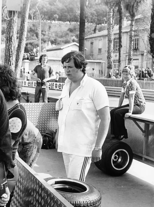 Framed Print : Lord Alexander Hesketh at the Monaco Grand Prix, 1973 Framed Print : Lord Alexander Hesketh at the Monaco Grand Prix, 1973