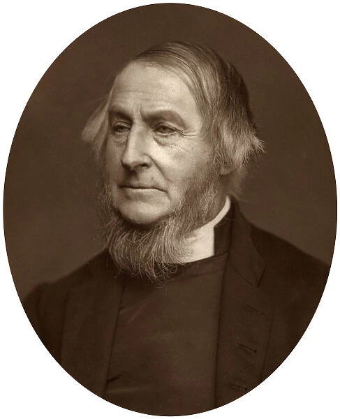 Lord Arthur Charles Hervey, Bishop of Bath and Wells, 1880. Artist: Lock & Whitfield