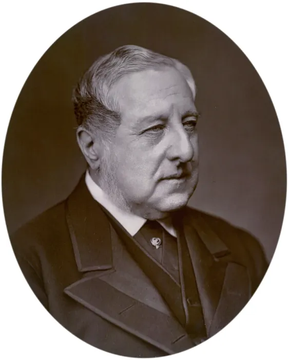 Framed Print : Lord Augustus Loftus, governor of New South Wales, 1880. Creator: Lock & Whitfield Framed Print : Lord Augustus Loftus, governor of New South Wales, 1880. Creator: Lock & Whitfield