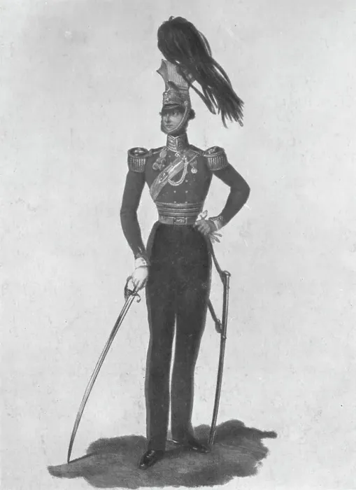 Framed Print : Lord Bingham, 17th Lancers, 1832 (1909) Framed Print : Lord Bingham, 17th Lancers, 1832 (1909)