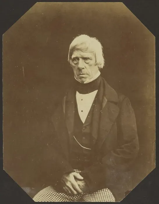 Framed Print : Lord Brougham, about 1852-1862. Creator: Roger Fenton Framed Print : Lord Brougham, about 1852-1862. Creator: Roger Fenton