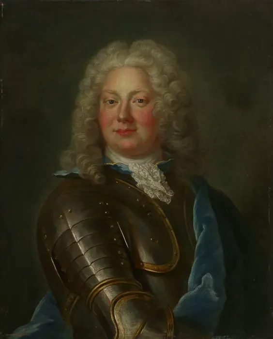 Framed Print : Lord Chamberlain Gustaf Jakob Horn af Rantzien, c1736. Creator: Olof Arenius Framed Print : Lord Chamberlain Gustaf Jakob Horn af Rantzien, c1736. Creator: Olof Arenius