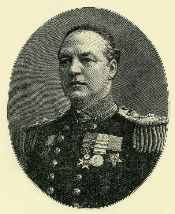 Framed Print : Lord Charles Beresford, c1900. Creator: Unknown Framed Print : Lord Charles Beresford, c1900. Creator: Unknown