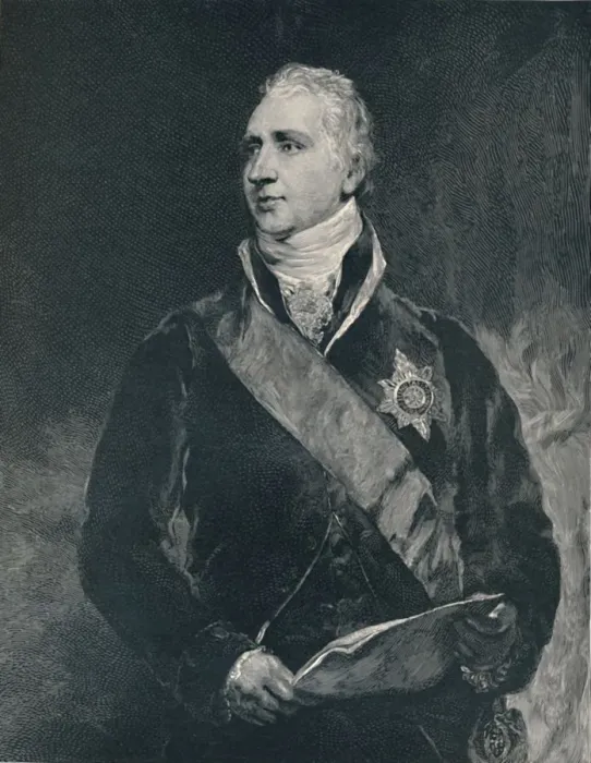 Framed Print : Lord Charles Whitworth, c1800-1814, (1896). Artist: R. G. Tietze Framed Print : Lord Charles Whitworth, c1800-1814, (1896). Artist: R. G. Tietze