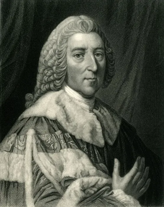 Framed Print : Lord Chatham, c1740, (c1884). Creator: Unknown Framed Print : Lord Chatham, c1740, (c1884). Creator: Unknown