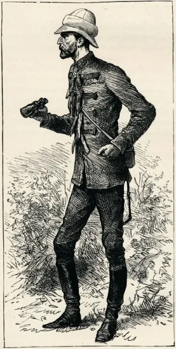 Framed Print : Lord Chelmsford, British soldier, 1896 Framed Print : Lord Chelmsford, British soldier, 1896