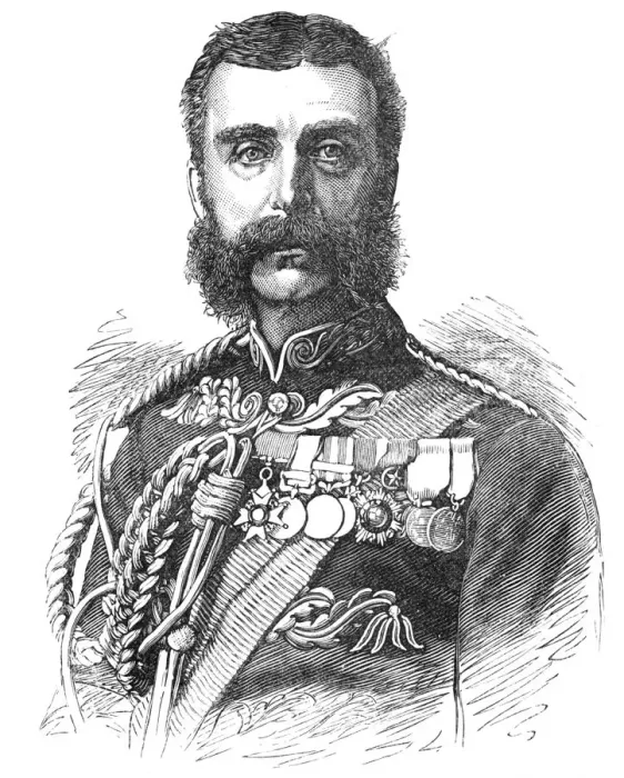 Framed Print : Lord Chelmsford, c1880 Framed Print : Lord Chelmsford, c1880