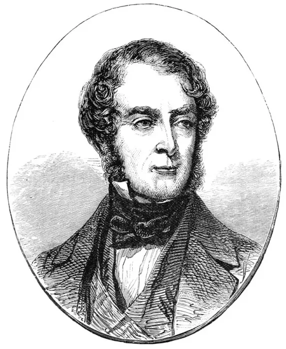 Framed Print : Lord Clarendon, (1800-1870), 19th century Framed Print : Lord Clarendon, (1800-1870), 19th century