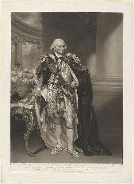 Lord Cornwallis, 1799. Creator: William Ward