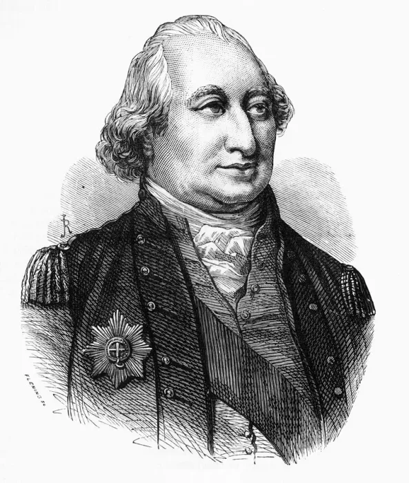 Framed Print : Lord Cornwallis, c1891. Creator: James Grant Framed Print : Lord Cornwallis, c1891. Creator: James Grant