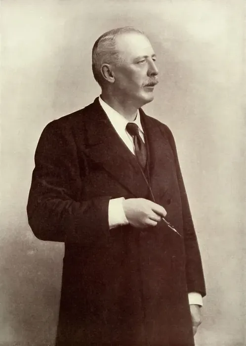 Framed Print : Lord Cromer, c1900. Creator: Dickinson Framed Print : Lord Cromer, c1900. Creator: Dickinson