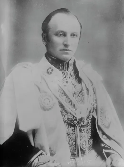 Framed Print : Lord Curzon, between c1910 and c1915. Creator: Bain News Service Framed Print : Lord Curzon, between c1910 and c1915. Creator: Bain News Service