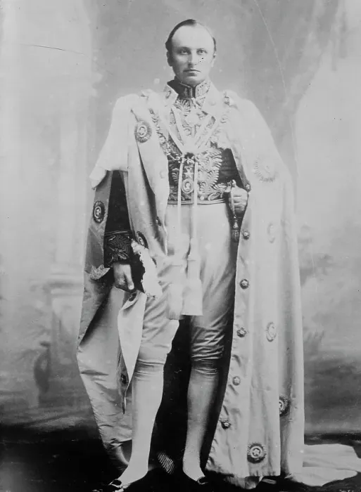 Framed Print : Lord Curzon, between c1915 and c1920. Creator: Bain News Service Framed Print : Lord Curzon, between c1915 and c1920. Creator: Bain News Service