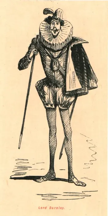Framed Print : Lord Darnley, 1897. Creator: John Leech Framed Print : Lord Darnley, 1897. Creator: John Leech