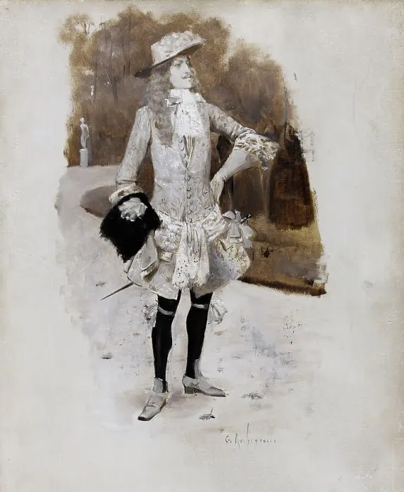 Framed Print : Lord David Dirry-Moir, c1886. Creator: Georges Antoine Rochegrosse Framed Print : Lord David Dirry-Moir, c1886. Creator: Georges Antoine Rochegrosse