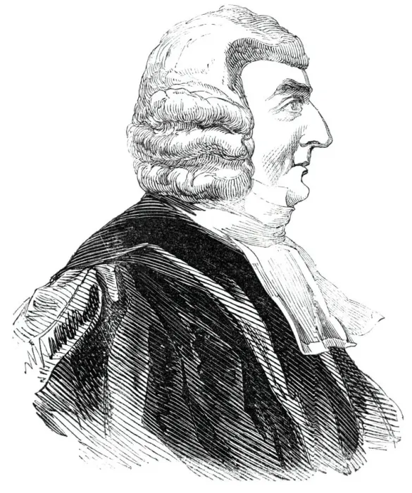 Framed Print : Lord Denman, 1844. Creator: Unknown Framed Print : Lord Denman, 1844. Creator: Unknown