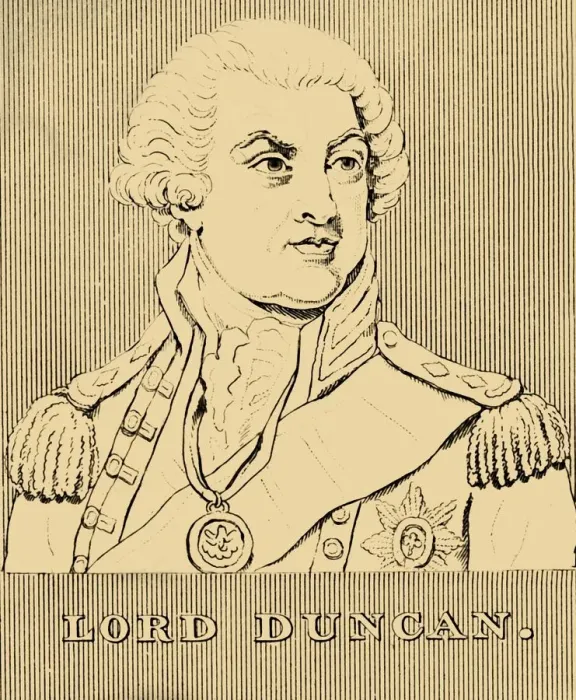 Framed Print : Lord Duncan, (1731-1804), 1830. Creator: Unknown Framed Print : Lord Duncan, (1731-1804), 1830. Creator: Unknown