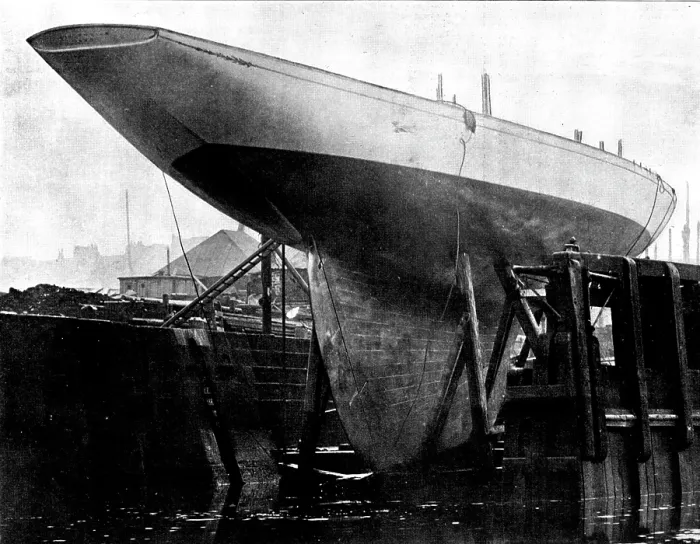 Framed Print : Lord Dunraven's new yacht, 'Valkyrie III, ', 1895. Creator: G. West and Son. Lord Dunraven's new yacht, 'Valkyrie III, ', 1895. Creator: G. West and Son Framed Print : Lord Dunraven's new yacht, 'Valkyrie III, ', 1895. Creator: G. West and Son. Lord Dunraven's new yacht, 'Valkyrie III, ', 1895. Creator: G. West and Son