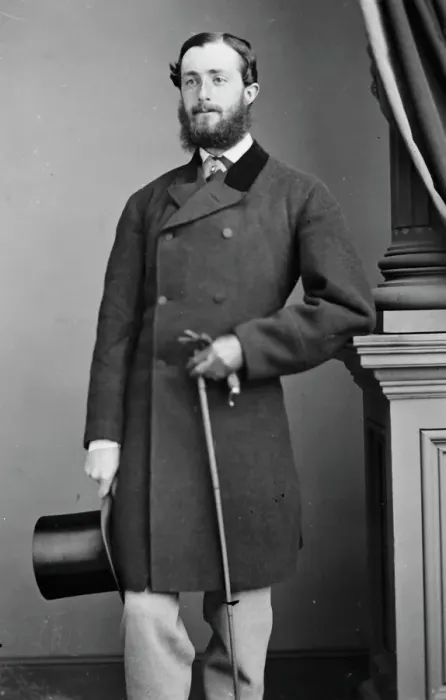 Framed Print : Lord Edward Clinton of England, between 1855 and 1865. Creator: Unknown Framed Print : Lord Edward Clinton of England, between 1855 and 1865. Creator: Unknown