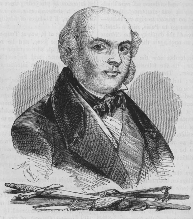 Framed Print : Lord Elgin, c1880 Framed Print : Lord Elgin, c1880