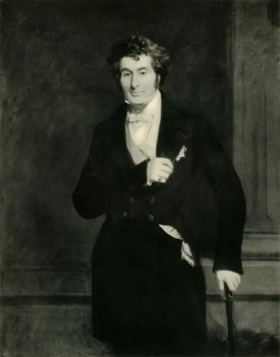 Framed Print : Lord Ellenborough, c1842-1844, (1925). Creator: Unknown Framed Print : Lord Ellenborough, c1842-1844, (1925). Creator: Unknown
