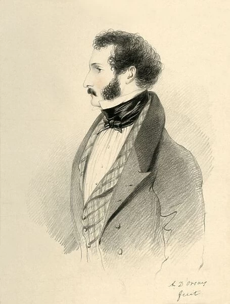 Lord Elphinstone, c1833. Creator: Richard James Lane