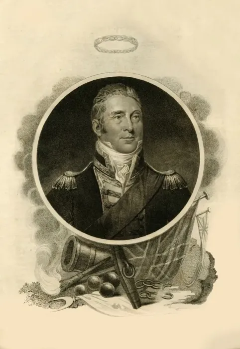 Framed Print : Lord Exmouth, (1757-1833), 1816. Creator: Unknown Framed Print : Lord Exmouth, (1757-1833), 1816. Creator: Unknown