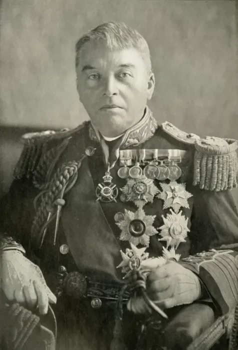 Framed Print : Lord Fisher, (1919). Creator: Reginald Haines Framed Print : Lord Fisher, (1919). Creator: Reginald Haines