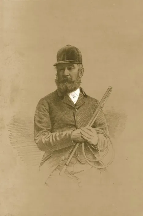 Framed Print : Lord Fitzhardinge, 1879. Creator: Vincent Brooks Day & Son Framed Print : Lord Fitzhardinge, 1879. Creator: Vincent Brooks Day & Son