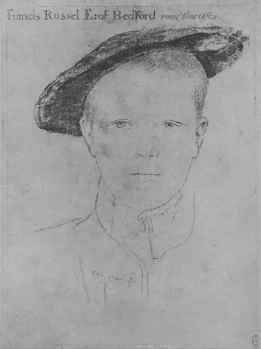 Framed Print : Lord Francis Russell, c1534-1538 (1945). Artist: Hans Holbein the Younger Framed Print : Lord Francis Russell, c1534-1538 (1945). Artist: Hans Holbein the Younger