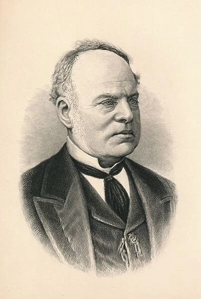 Lord Halsbury, (1823-1921) British barrister, politician and government minister, 1896
