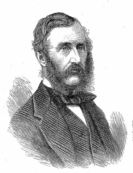 Lord Harlech, 1876. Creator: Unknown