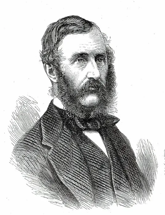 Framed Print : Lord Harlech, 1876. Creator: Unknown Framed Print : Lord Harlech, 1876. Creator: Unknown